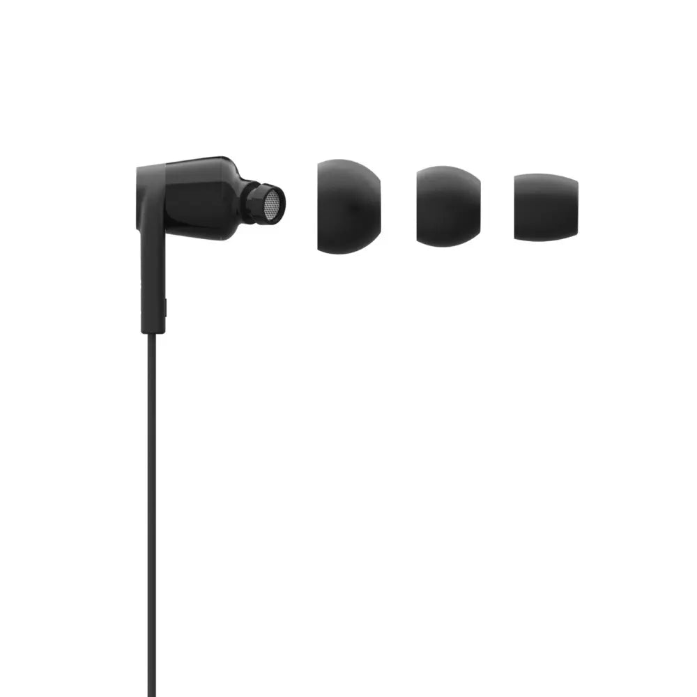 Belkin SoundForm Headphones with USB-C Connector - Black
