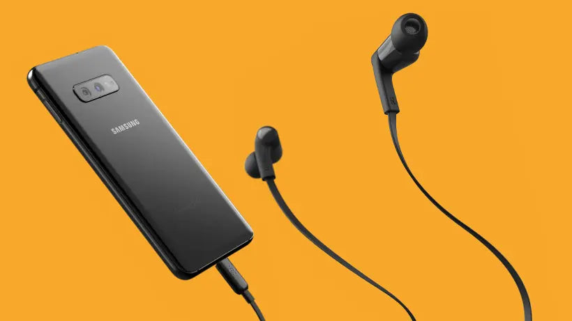Belkin SoundForm Headphones with USB-C Connector - Black