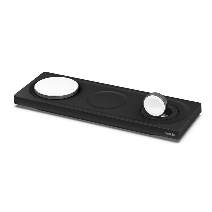 Belkin BoostCharge Pro 3-in-1 Wireless Charging Pad WIZ016ttBK - Black