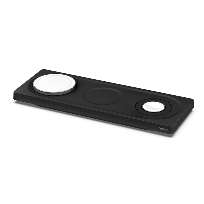 Belkin BoostCharge Pro 3-in-1 Wireless Charging Pad WIZ016ttBK - Black