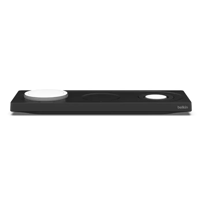 Belkin Boost Charge Pro 3-in-1 Wireless Charging Pad - Black