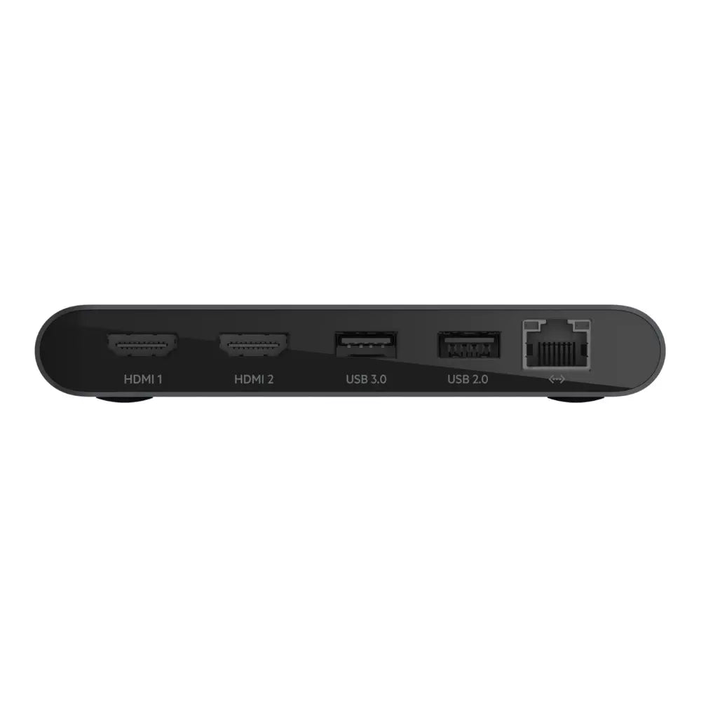 Belkin Thunderbolt 3 Dock Mini HD 40Gbps 2X HDMI USB-A 3.0