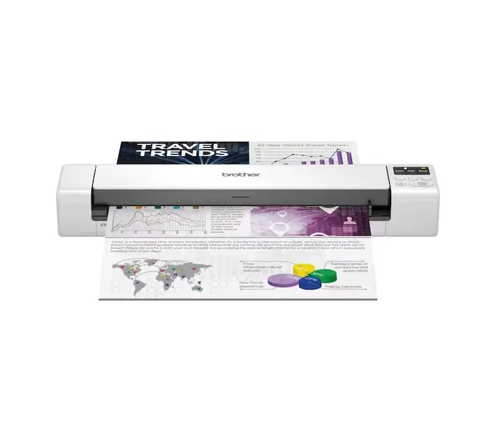 Brother DS-940DW DSmobile Duplex and Wireless Compact Mobile Document Scanner with DSD