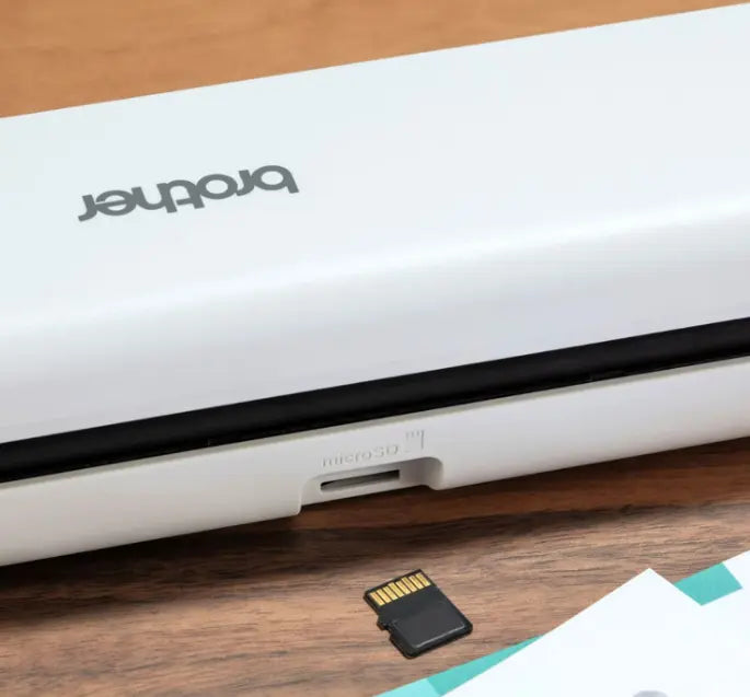 Brother DSmobile Duplex and Wireless Compact Mobile Scanner