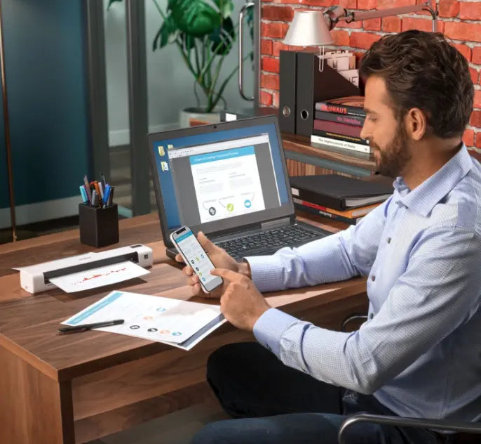 Brother DSmobile Duplex and Wireless Compact Mobile Scanner