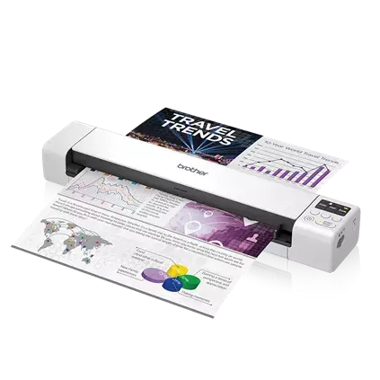 Brother DSmobile Duplex and Wireless Compact Mobile Scanner