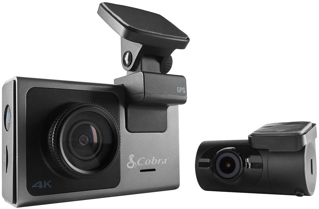 Cobra SC 400D Ultimate Smart Dash Cam with Real Time Driver Alerts SC400D