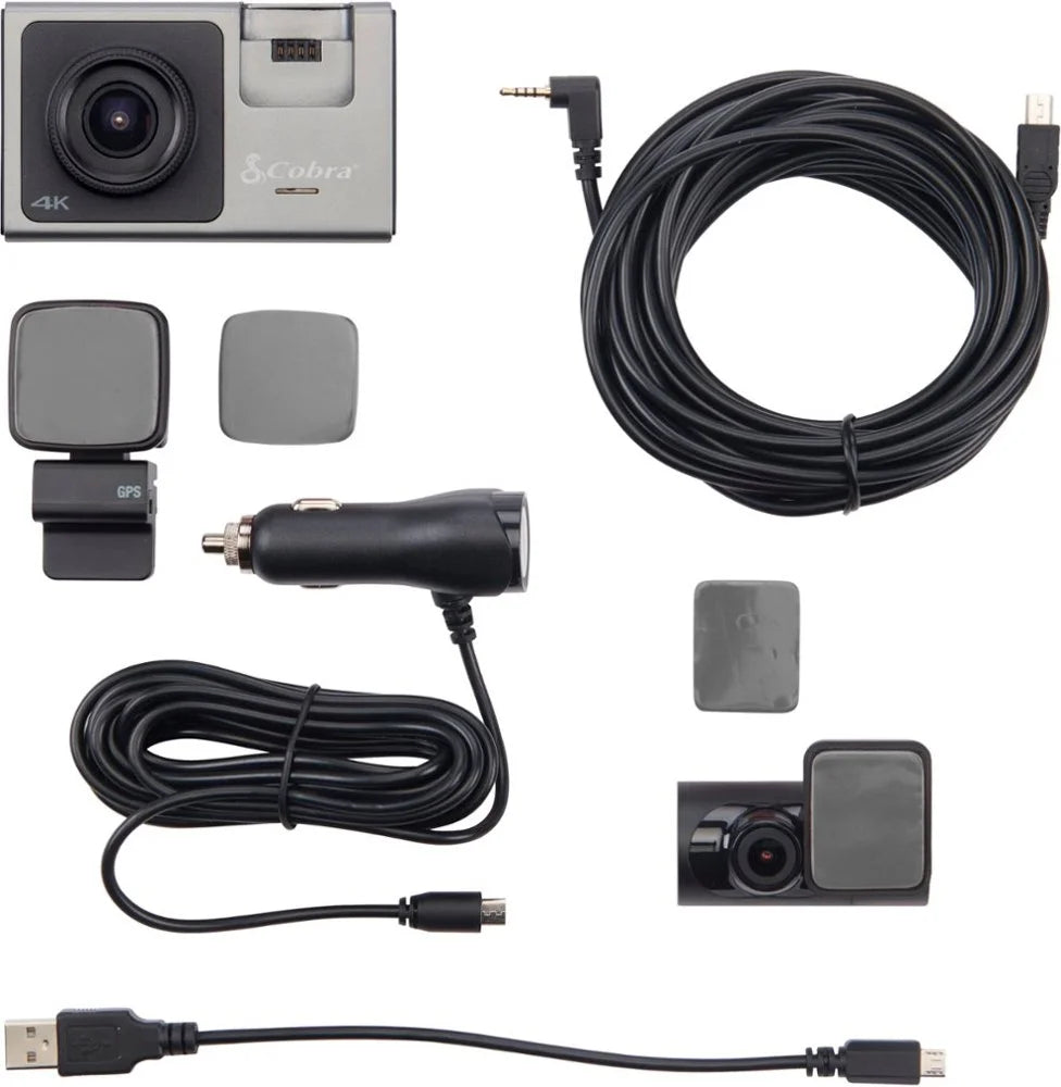 Cobra SC 400D Ultimate Smart Dash Cam with Real Time Alerts