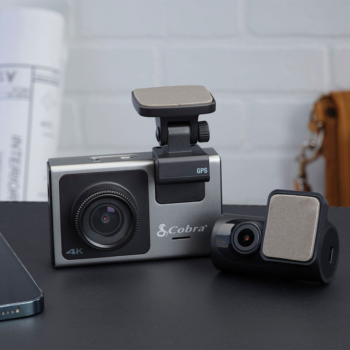 Cobra SC 400D Ultimate Smart Dash Cam with Real Time Alerts