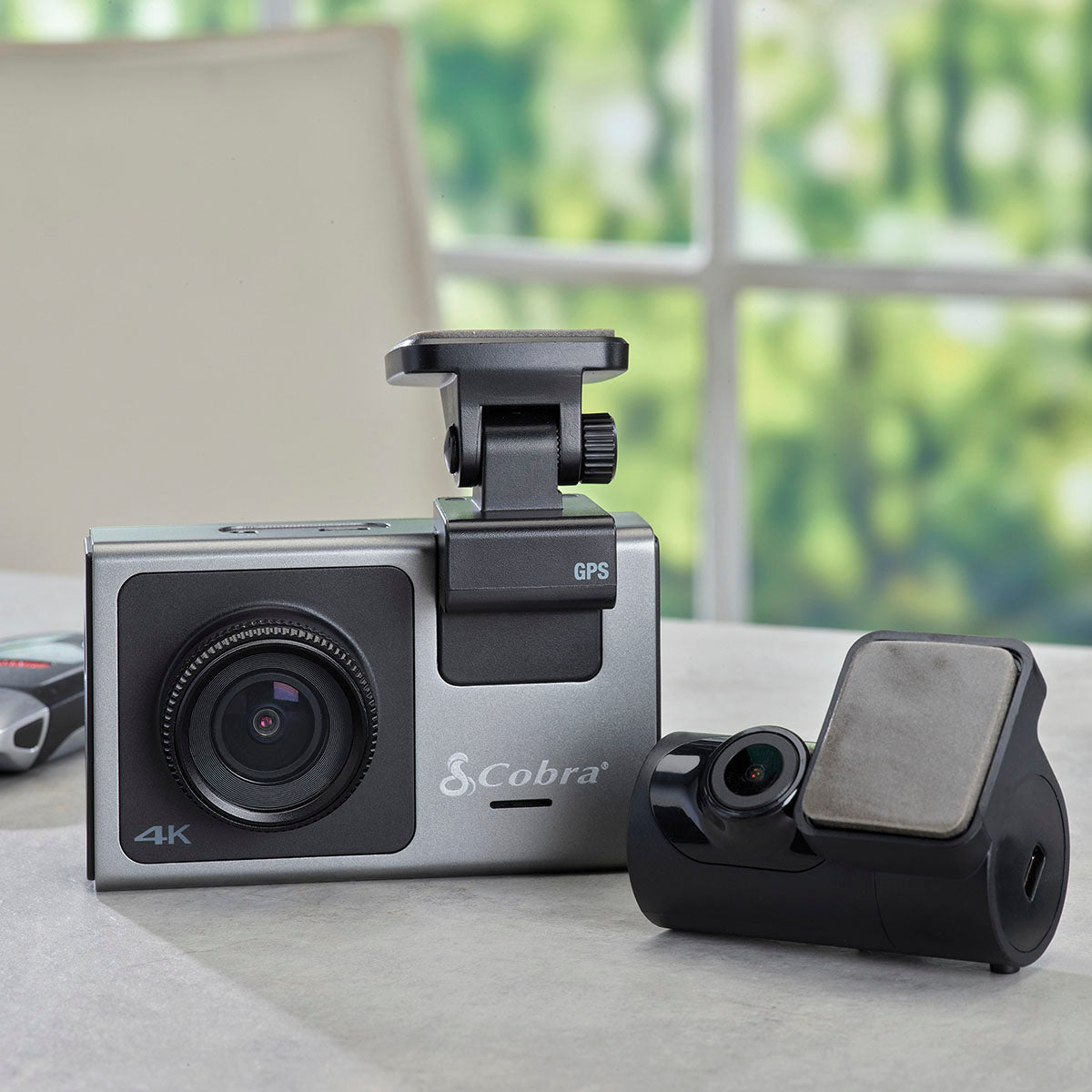 Cobra SC 400D Ultimate Smart Dash Cam with Real Time Alerts