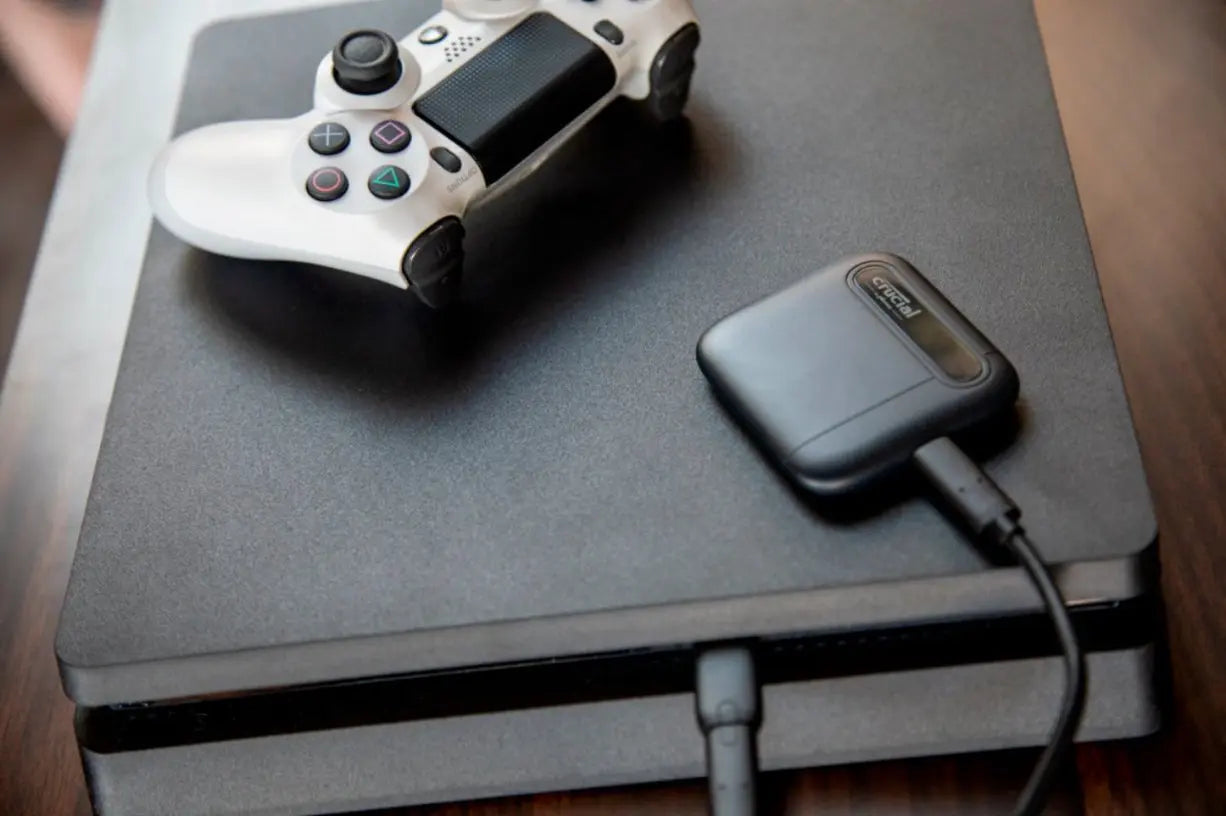 Crucial 1TB X6 Portable SSD USB-C External