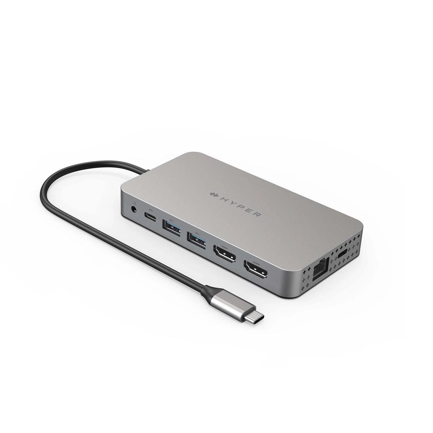 Hyper HyperDrive HDM1H Dual 4K HDMI 10-in-1 USB-C Hub
