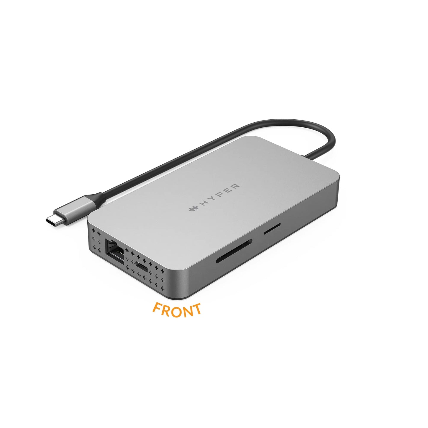 Hyper HyperDrive Dual 4K HDMI 10-in-1 USB-C Hub