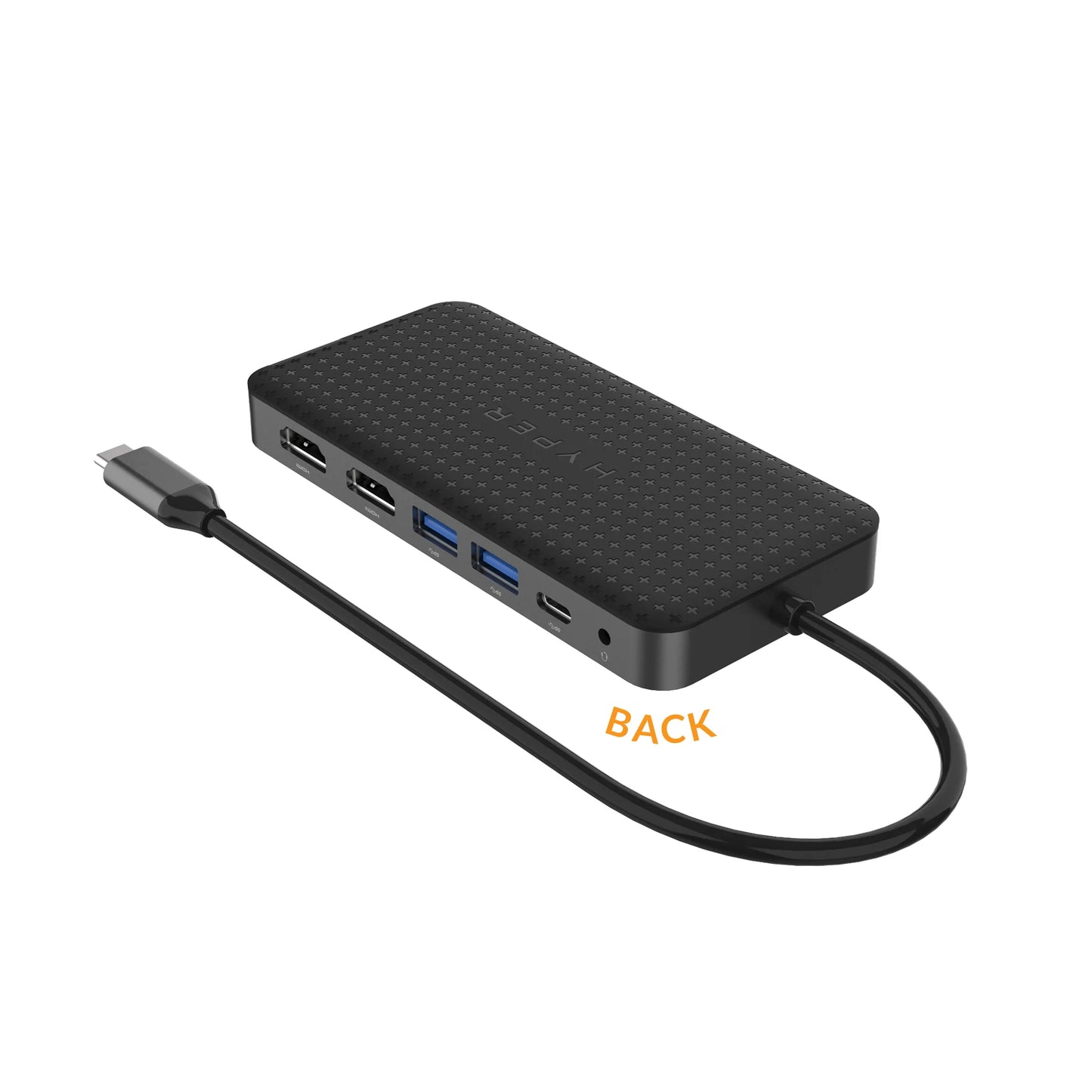 Hyper HyperDrive Dual 4K HDMI 10-in-1 USB-C Hub