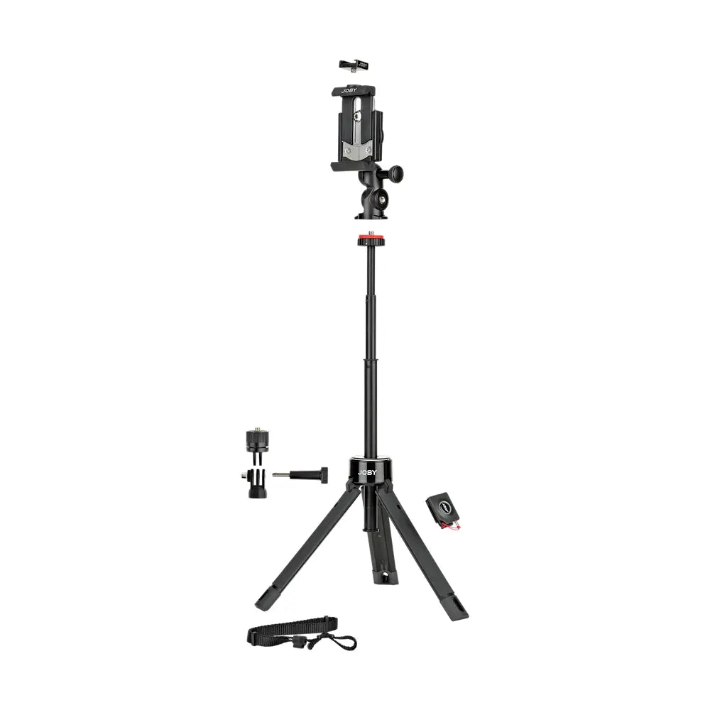 Joby GripTight Pro TelePod Vlogging Tripod JB01534-BWW
