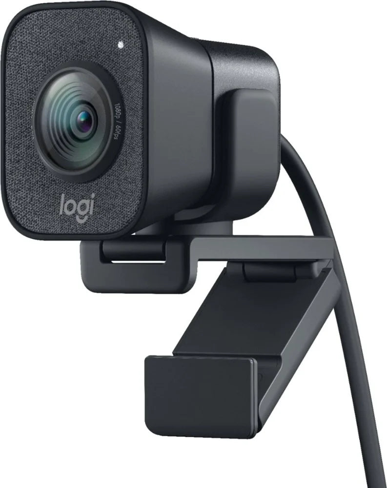 Logitech StreamCam Plus Webcam Full HD Camera 1080p