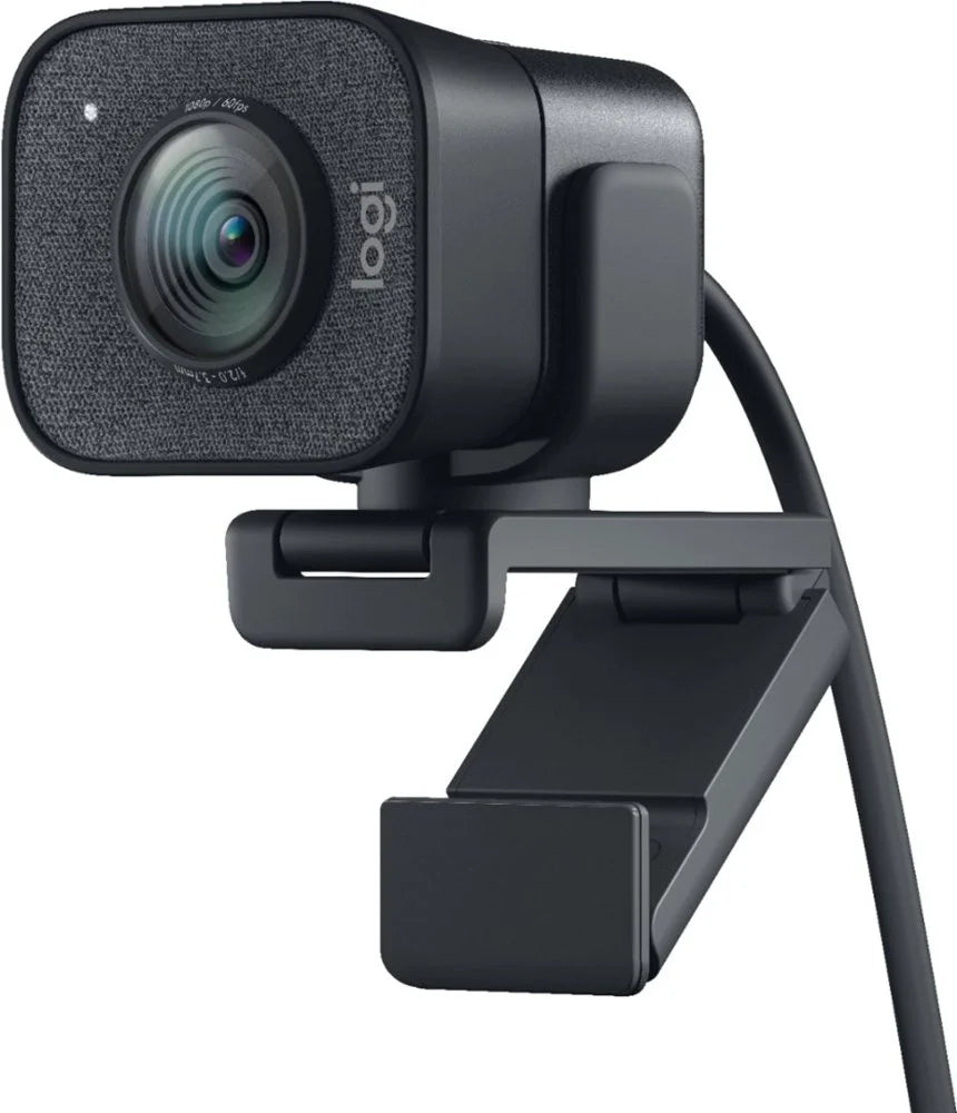 Logitech StreamCam Plus Webcam Full HD Camera 1080p