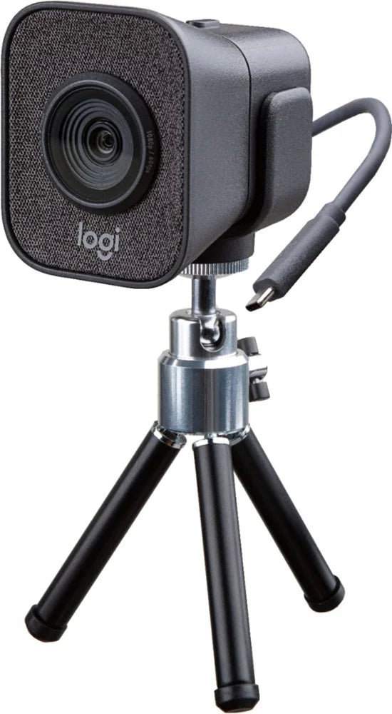 Logitech StreamCam Plus Webcam Full HD Camera 1080p