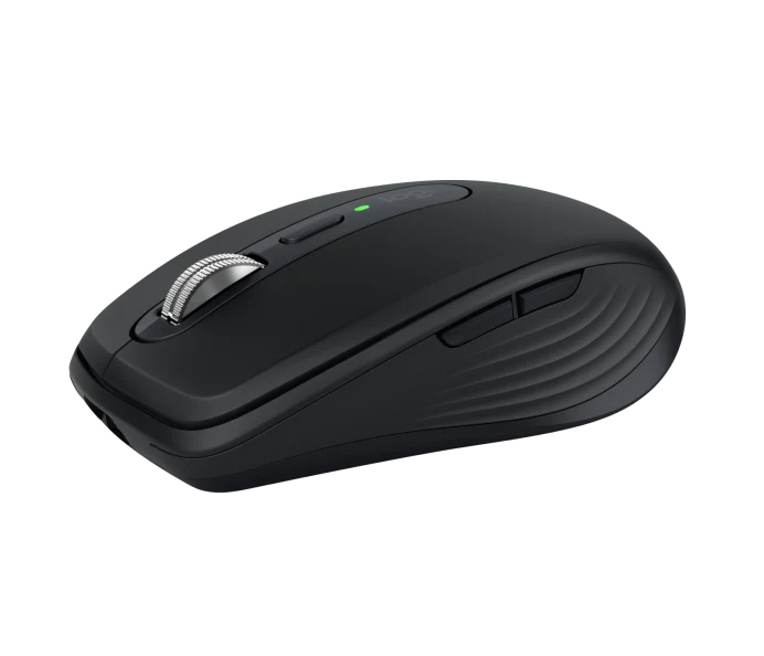 Logitech MX Anywhere 3S Compact Wireless Mouse - Black