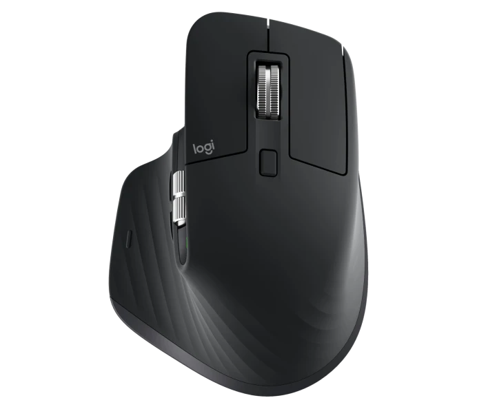 Logitech MX Master 3S Performance Wireless Mouse 910-006556 - Black