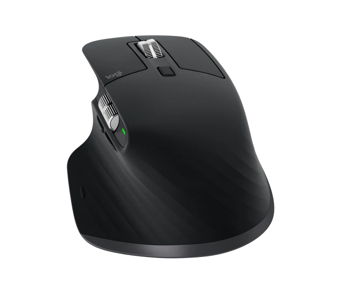 Logitech MX Master 3S Performance Wireless Mouse 910-006556 - Black