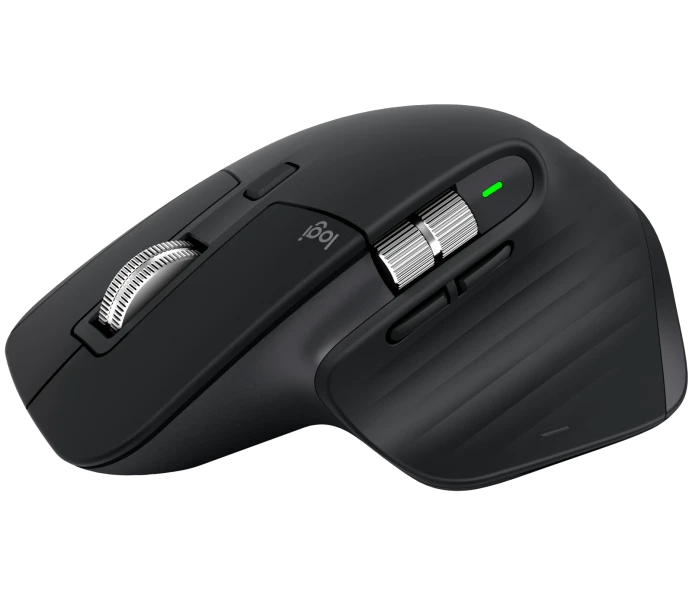 Logitech MX Master 3S Performance Wireless Mouse 910-006556 - Black