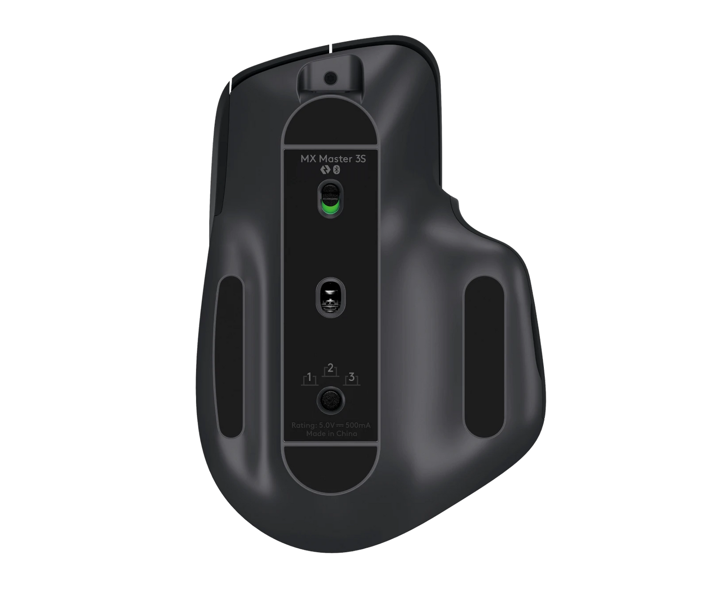 Logitech MX Master 3S Performance Wireless Mouse - Black