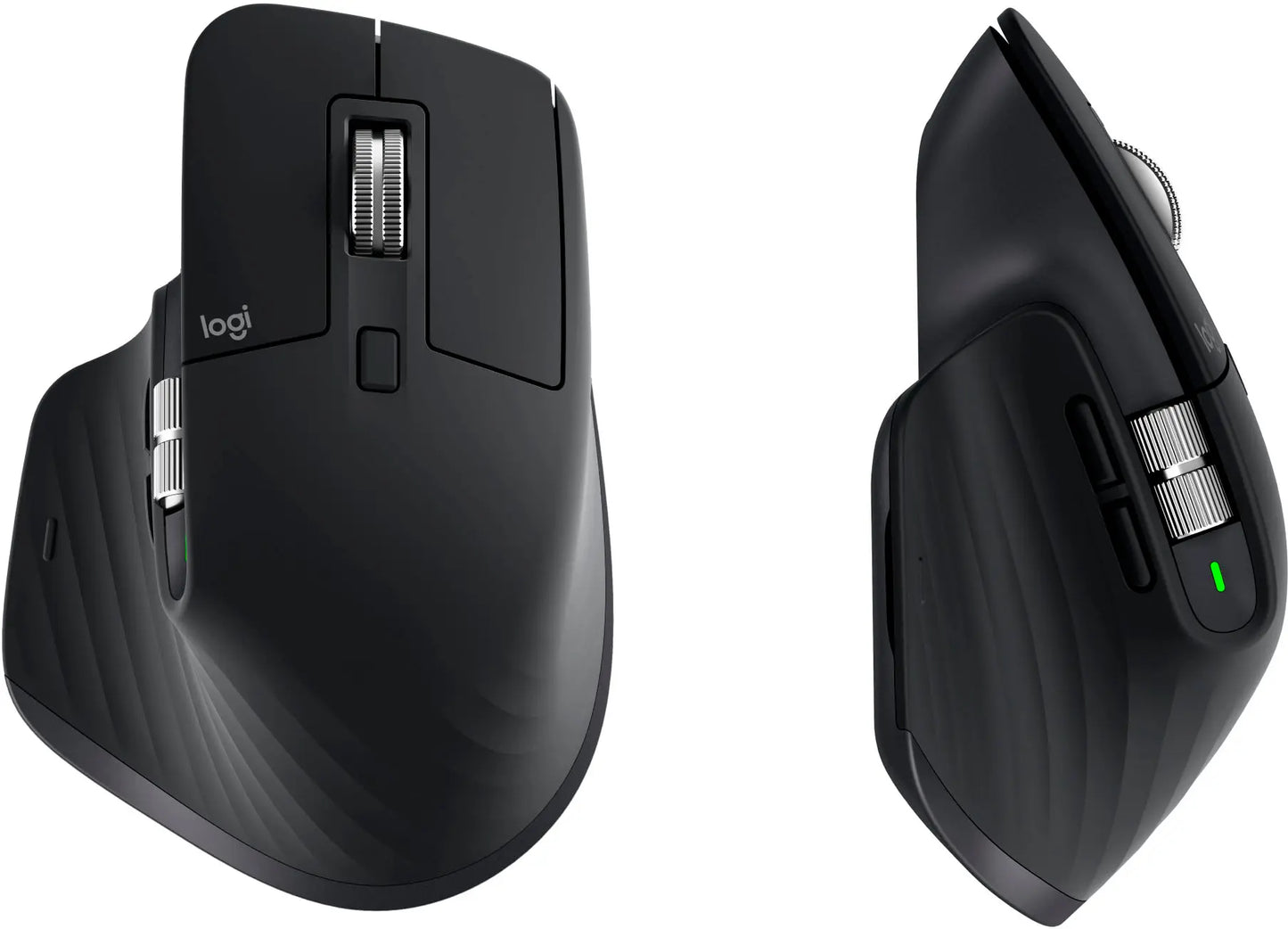Logitech MX Master 3S Performance Wireless Mouse - Black