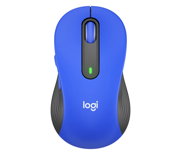 Logitech M650 L Signature Wireless Mouse 910-006232 - Blue
