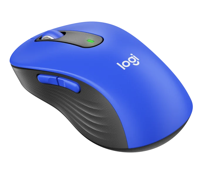 Logitech M650 L Signature Wireless Mouse 910-006232 - Blue