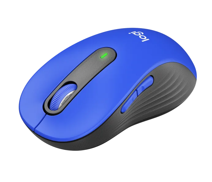 Logitech M650 L Signature Wireless Mouse 910-006232 - Blue