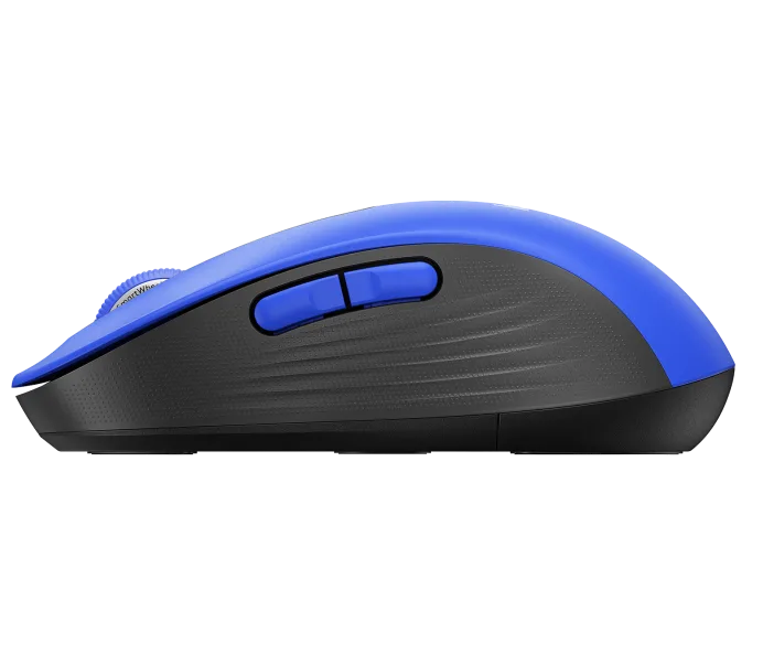 Logitech M650 L Signature Wireless Mouse - Blue
