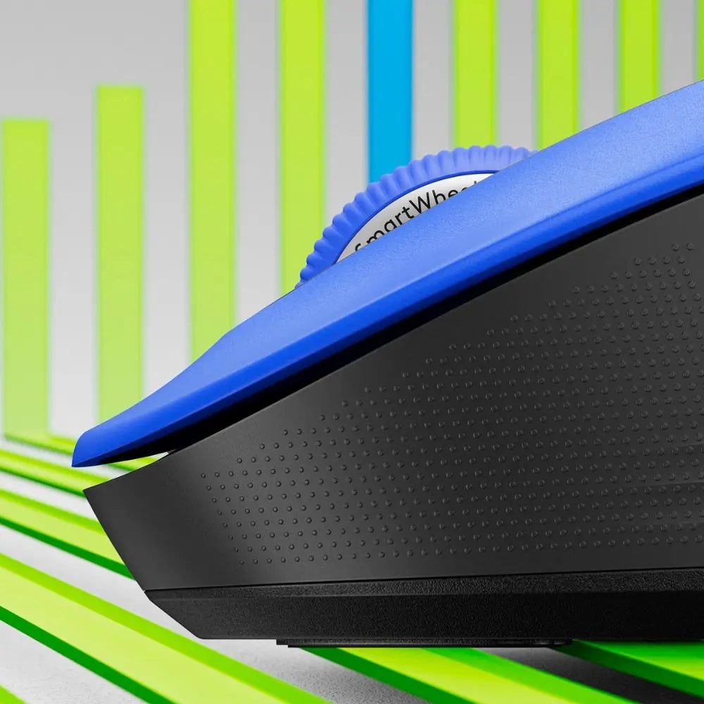Logitech M650 L Signature Wireless Mouse - Blue
