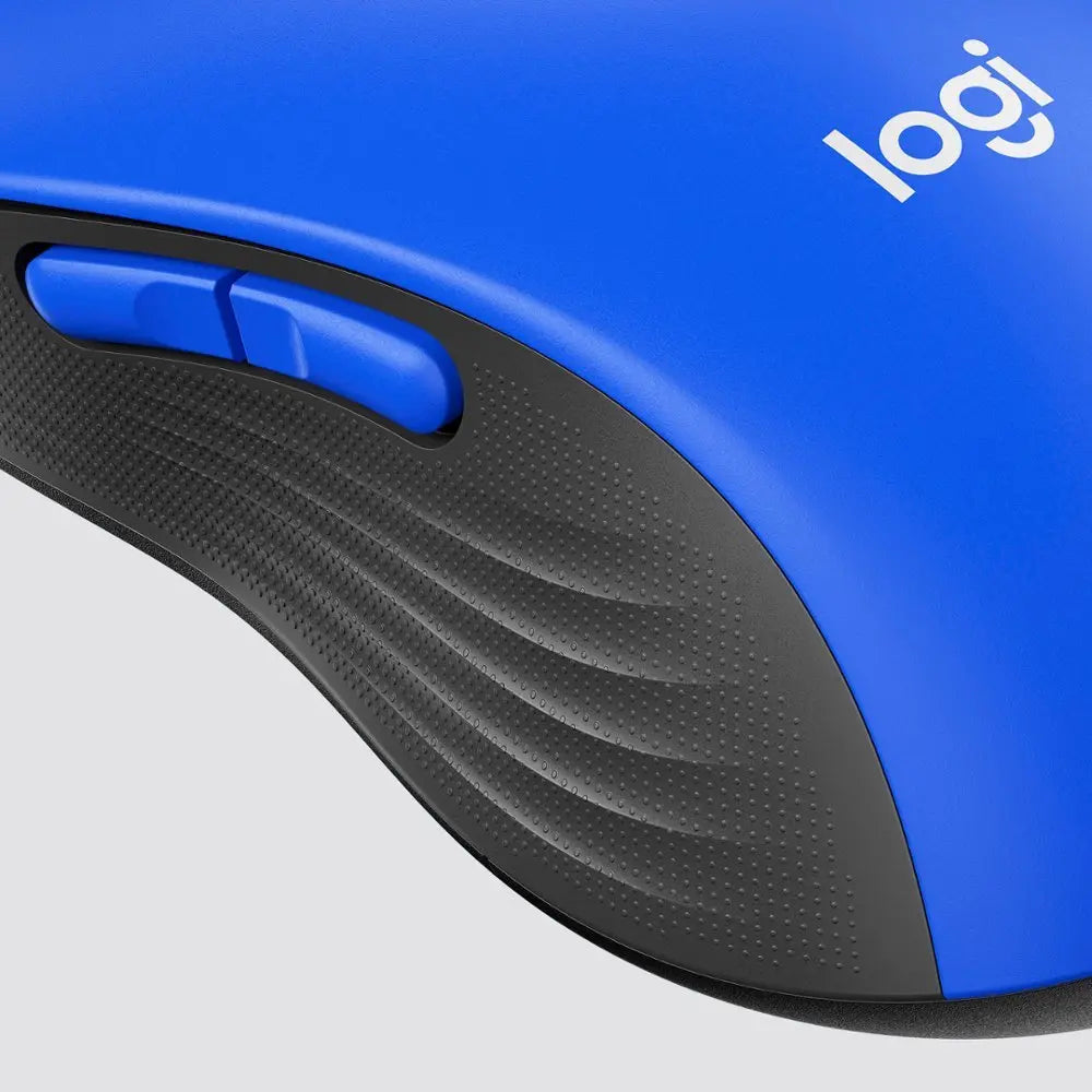 Logitech M650 L Signature Wireless Mouse - Blue