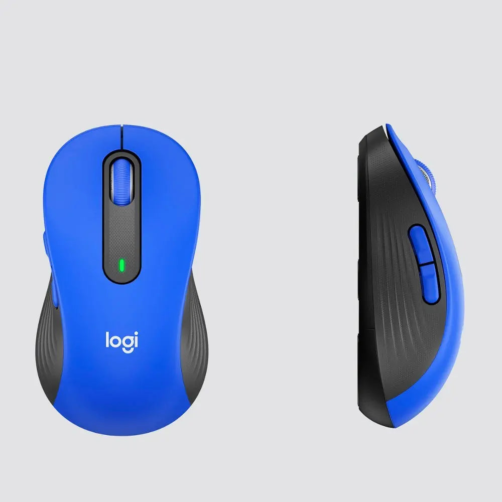 Logitech M650 L Signature Wireless Mouse - Blue