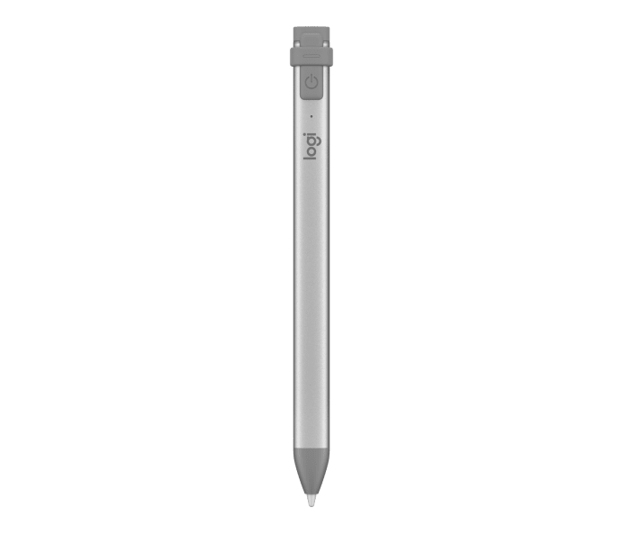 Logitech Crayon Digital Pencil for iPad 914-000051 - Grey