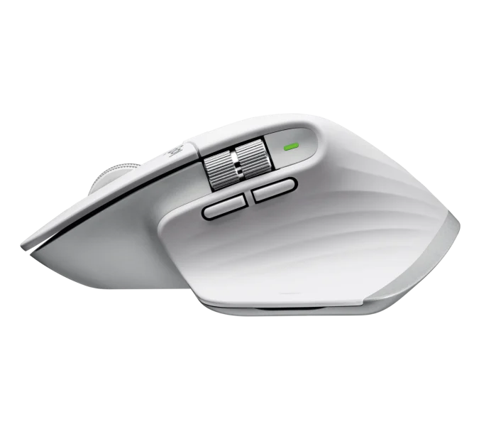 Logitech MX Master 3S Performance Wireless Mouse - Pale Gray