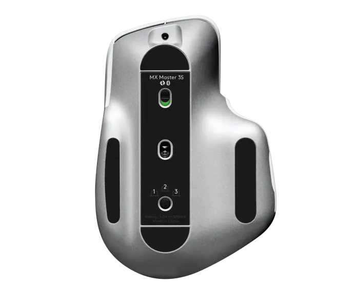 Logitech MX Master 3S Performance Wireless Mouse - Pale Gray