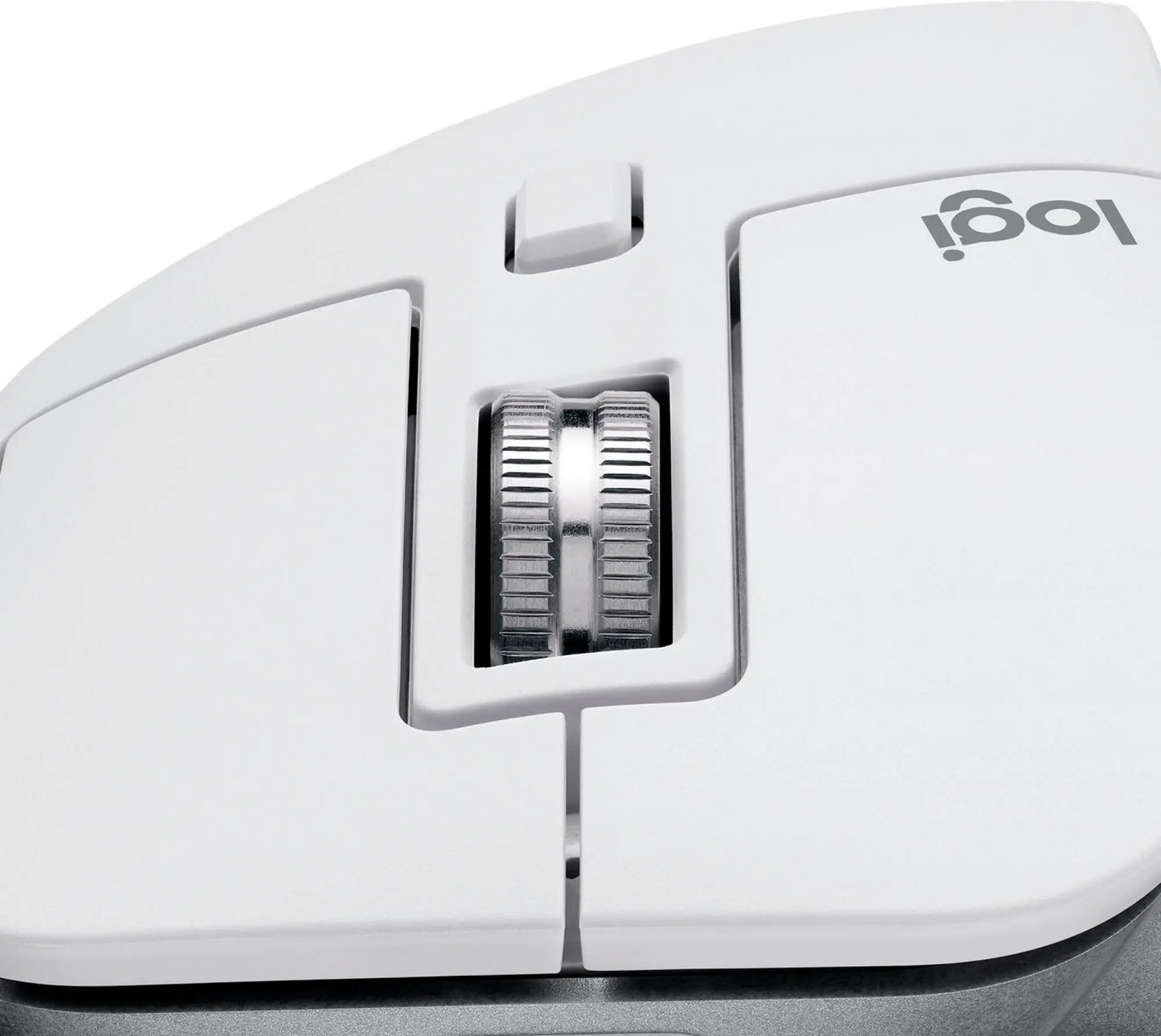 Logitech MX Master 3S Performance Wireless Mouse - Pale Gray