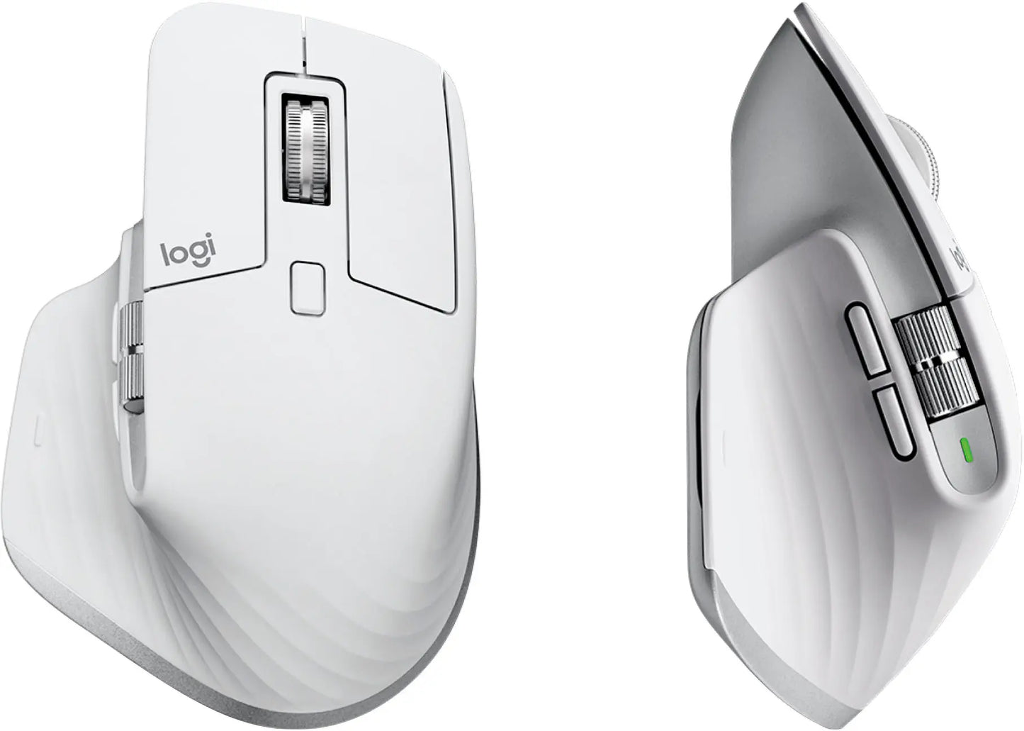 Logitech MX Master 3S Performance Wireless Mouse - Pale Gray