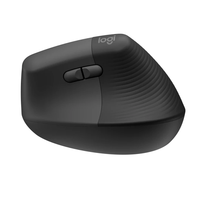 Logitech LIFT Vertical Wireless Ergonomic Mouse 910-006466 - Graphite