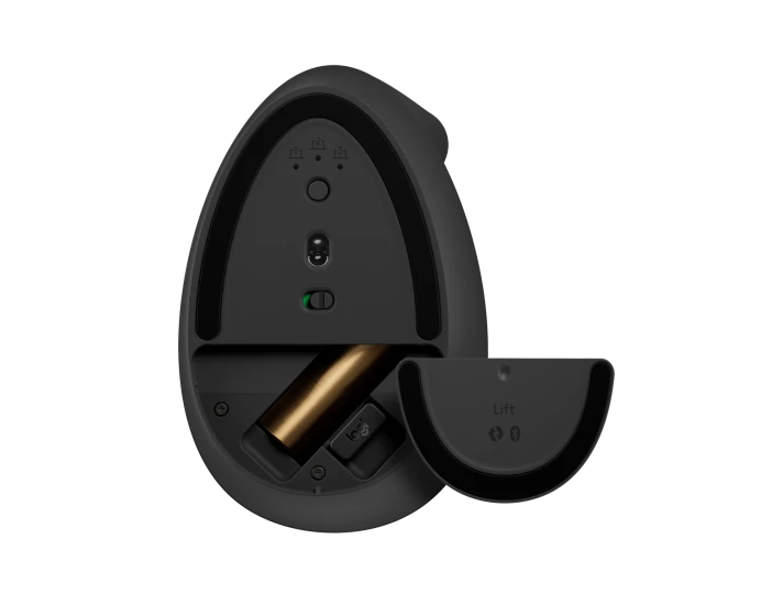 Logitech LIFT Vertical Wireless Ergonomic Mouse 910-006466 - Graphite