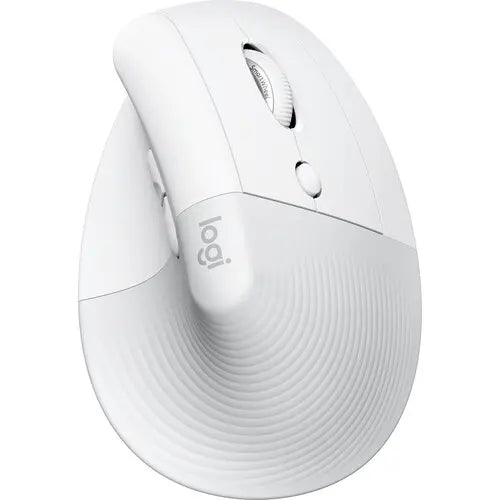 Logitech LIFT for Mac Vertical Ergonomic Mouse 910-006471 - Off-White