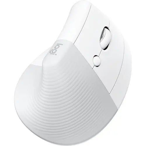 Logitech LIFT for Mac Vertical Ergonomic Mouse 910-006471 - Off-White