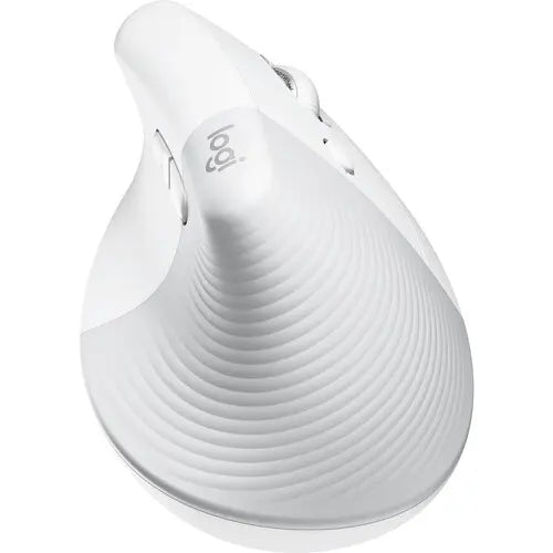 Logitech LIFT for Mac Vertical Ergonomic Mouse 910-006471 - Off-White