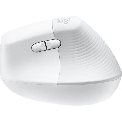 Logitech LIFT for Mac Vertical Ergonomic Mouse - Off-White