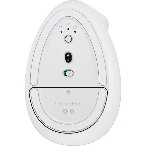 Logitech LIFT for Mac Vertical Ergonomic Mouse - Off-White