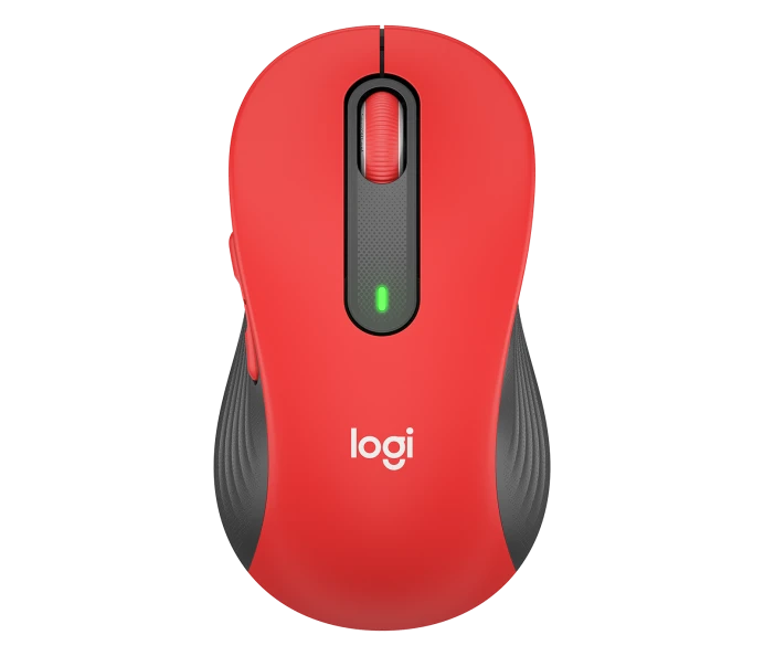 Logitech M650 L Signature Wireless Mouse 910-006358 - Red