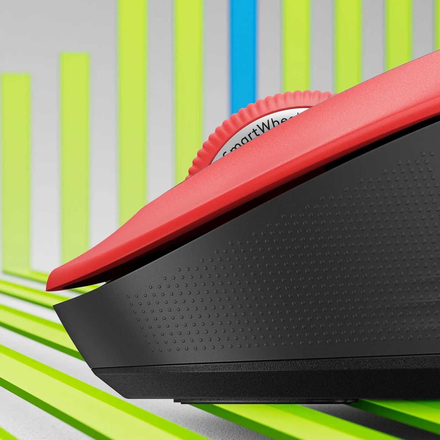 Logitech M650 L Signature Wireless Mouse - Red