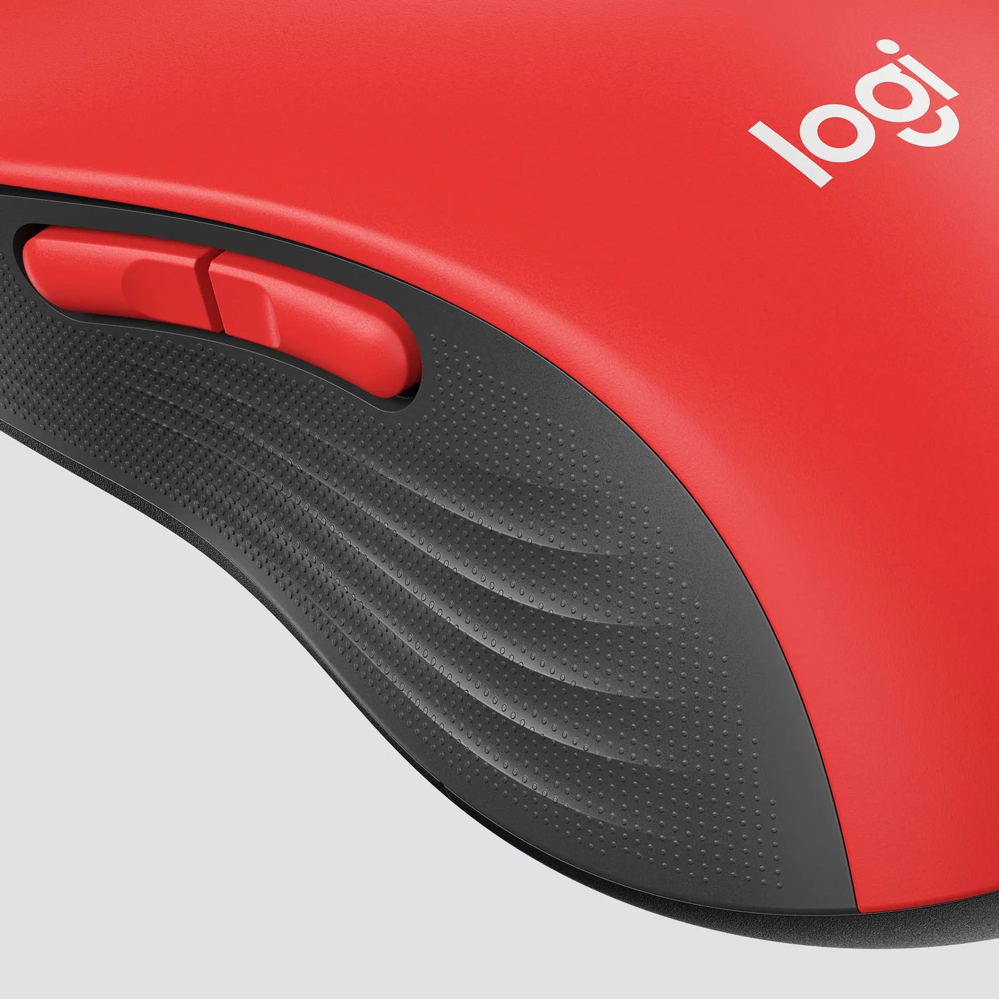 Logitech M650 L Signature Wireless Mouse - Red